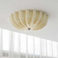 Blown Glass Ceiling Light