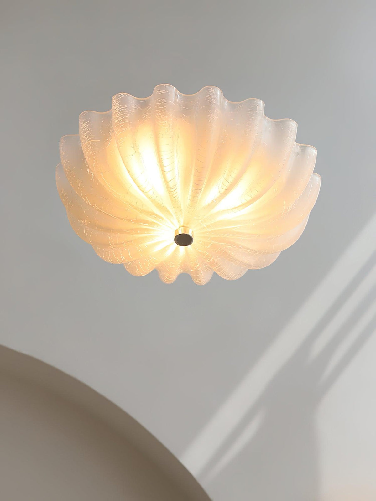 Blown Glass Ceiling Light