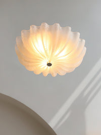 Blown Glass Ceiling Light