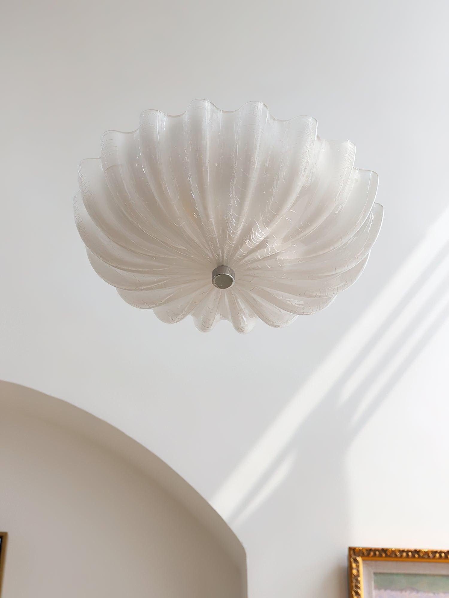 Blown Glass Ceiling Light