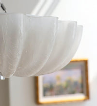 Blown Glass Ceiling Light