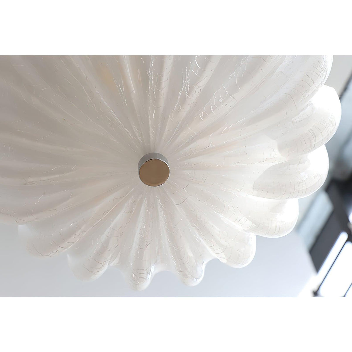 Blown Glass Ceiling Light