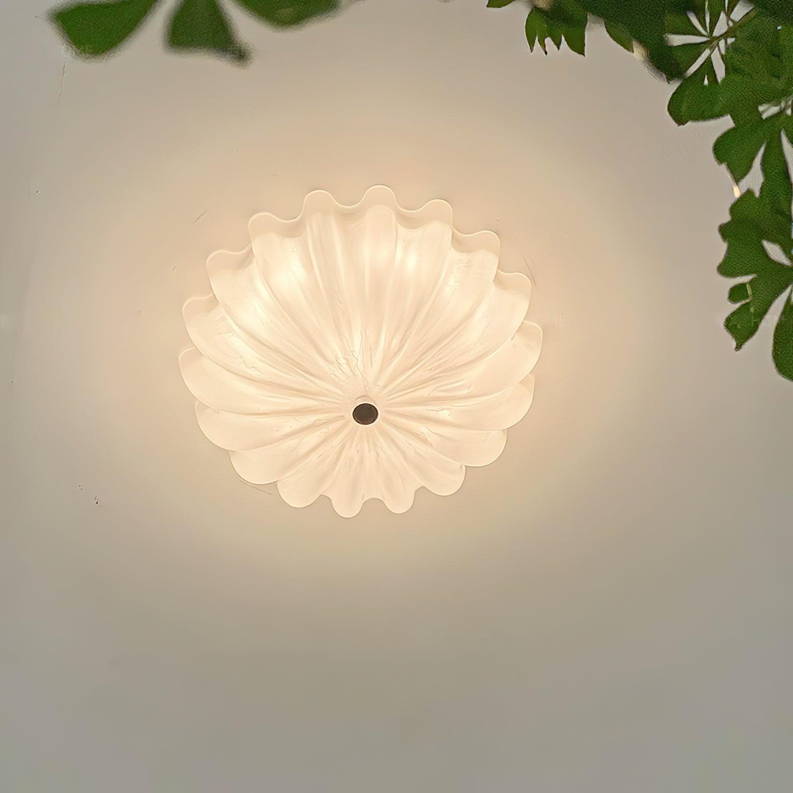 Blown Glass Ceiling Light