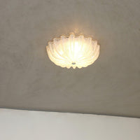 Blown Glass Ceiling Light