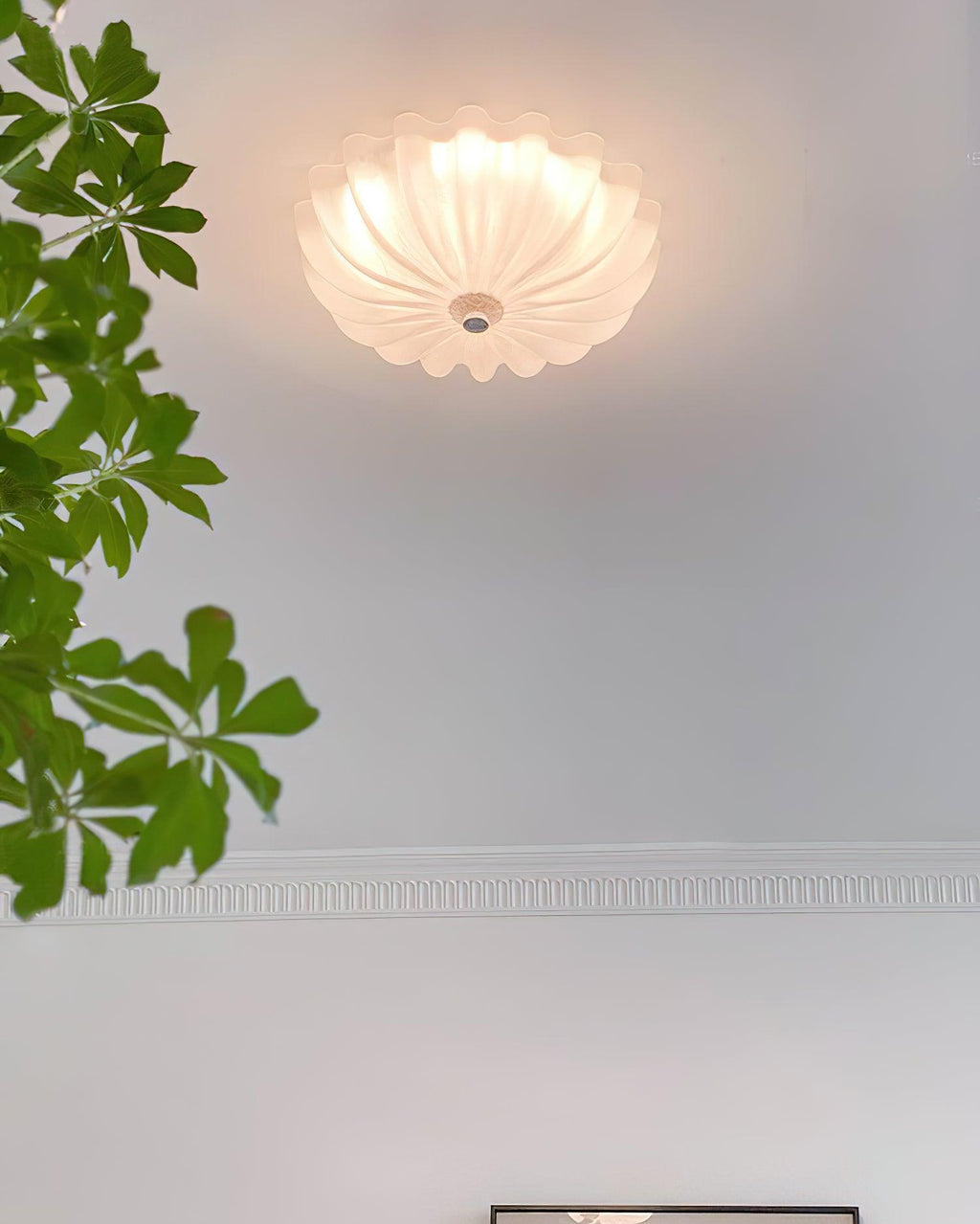 Blown Glass Ceiling Light