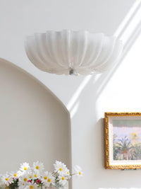 Blown Glass Ceiling Light