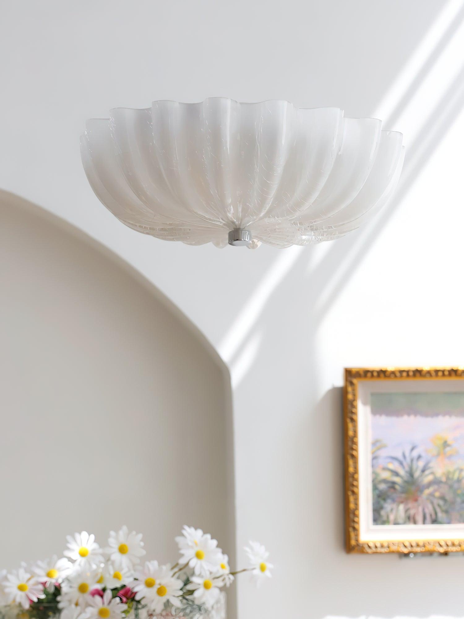 Blown Glass Ceiling Light