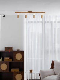 Natural Wood Beam Spotlight Light