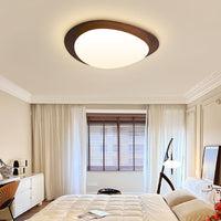 Pebble Wooden Ceiling Light