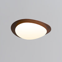 Pebble Wooden Ceiling Light
