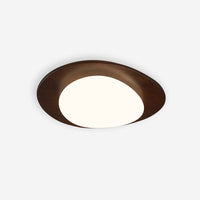Pebble Wooden Ceiling Light
