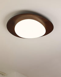 Pebble Wooden Ceiling Light