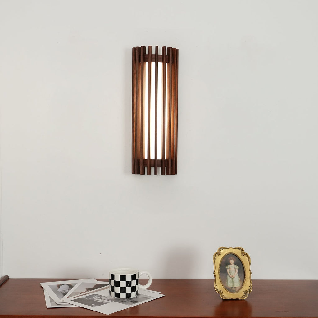 Applique Murale Intérieure en Bois