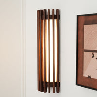 Applique Murale Intérieure en Bois