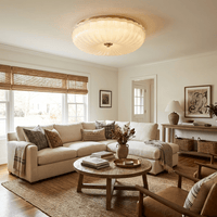 Ripple Glass Ceiling Light