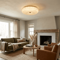 Ripple Glass Ceiling Light