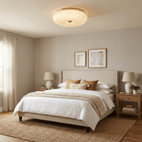 Ripple Glass Ceiling Light