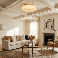 Ripple Glass Ceiling Light