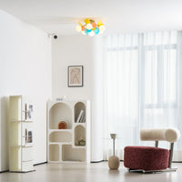 Round Macaron Ceiling Lamp