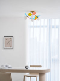 Round Macaron Ceiling Lamp