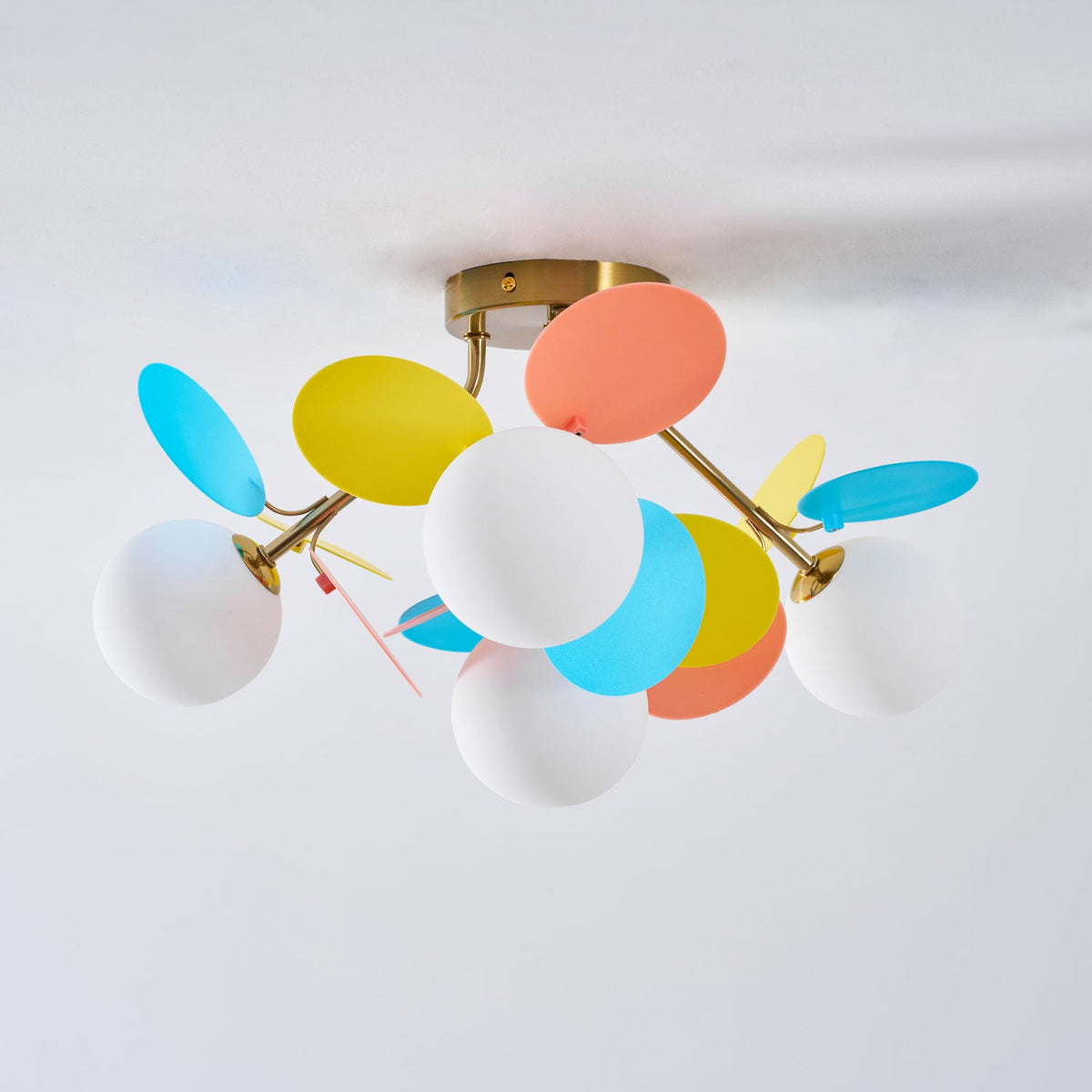 Round Macaron Ceiling Lamp