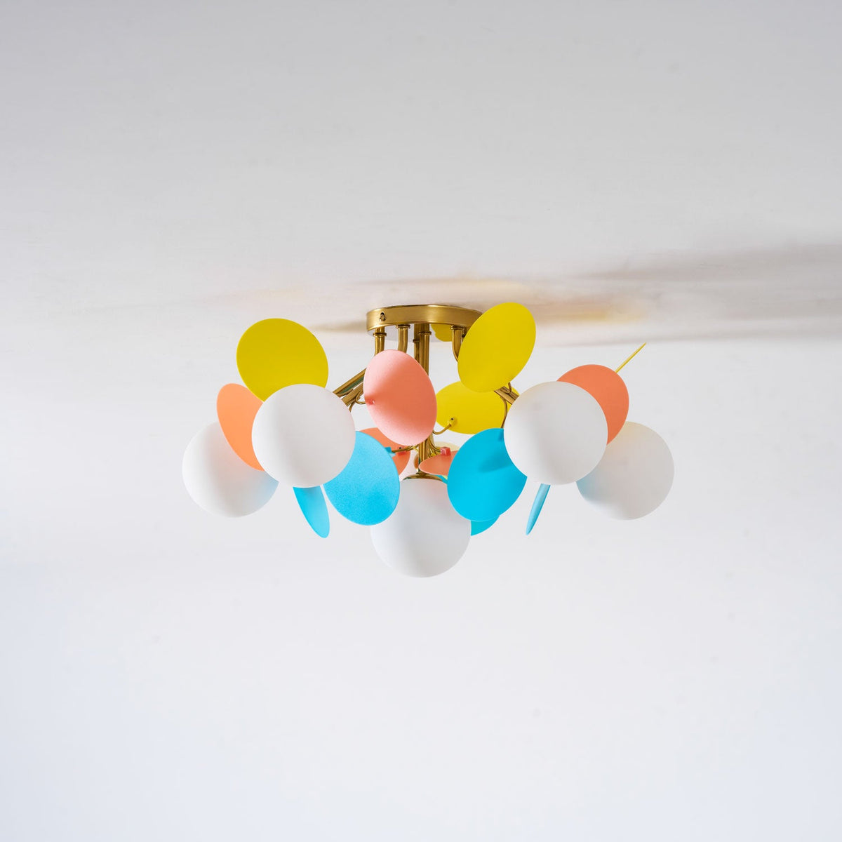 Round Macaron Ceiling Lamp