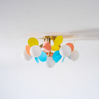 Round Macaron Ceiling Lamp