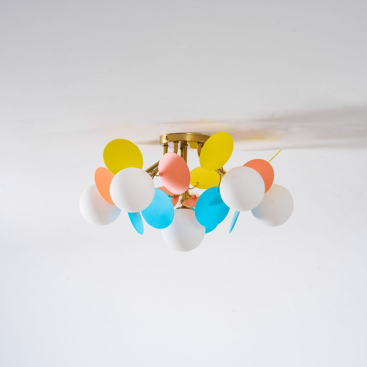 Round Macaron Ceiling Lamp