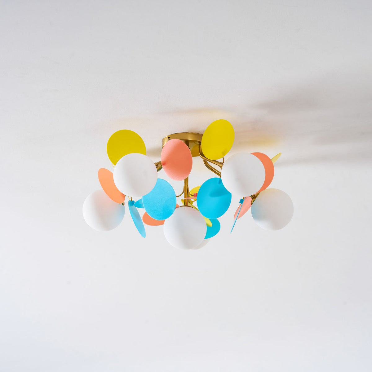 Round Macaron Ceiling Lamp