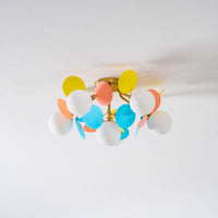Round Macaron Ceiling Lamp