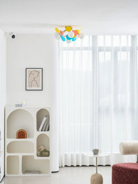 Round Macaron Ceiling Lamp