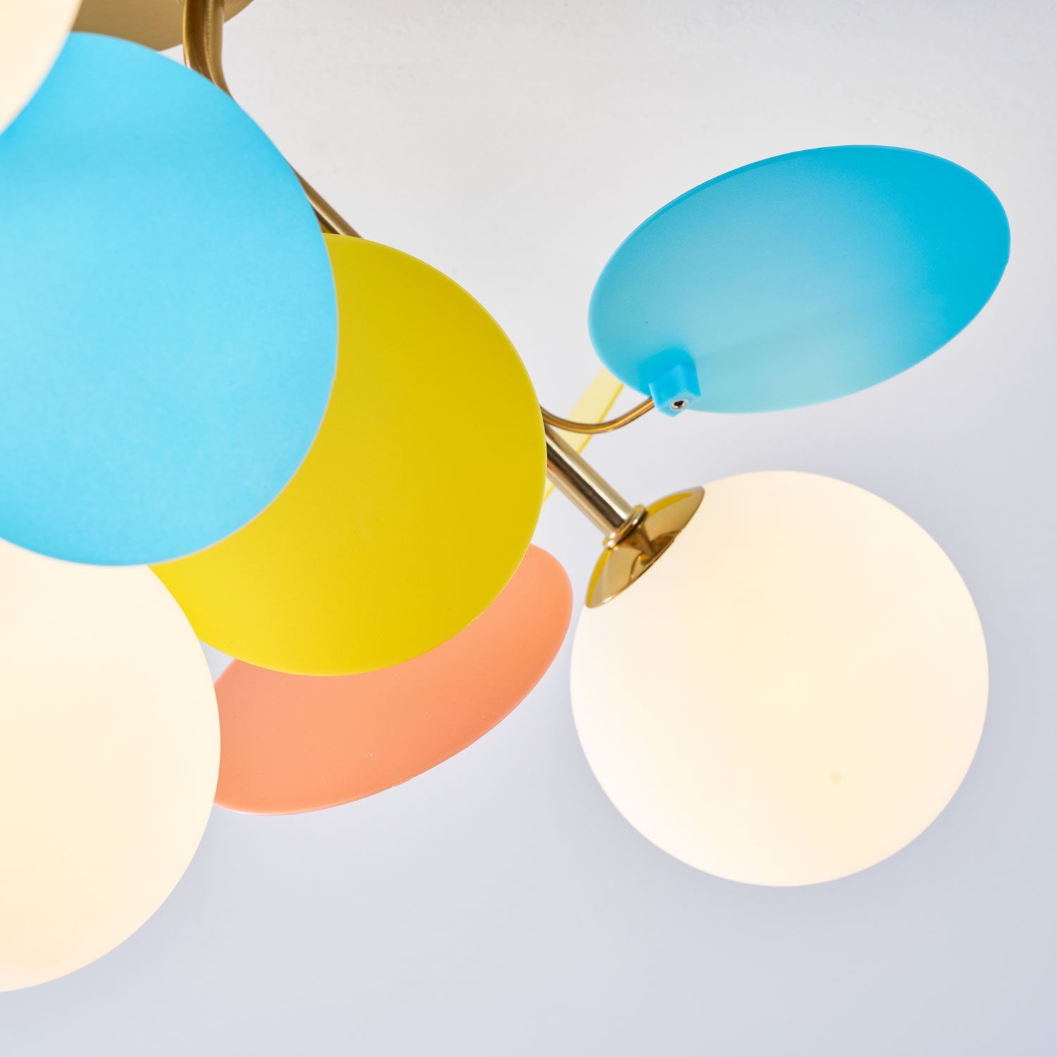 Round Macaron Ceiling Lamp