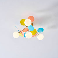 Round Macaron Ceiling Lamp