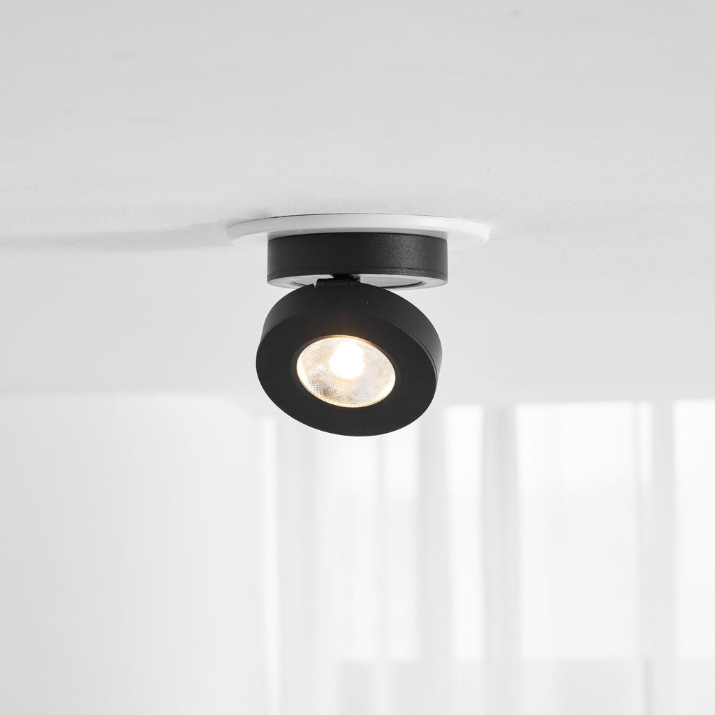 Round Rotating LED Downlight