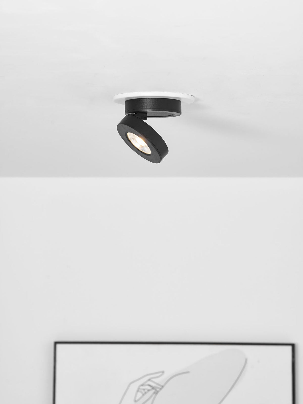 Round Rotating LED Downlight