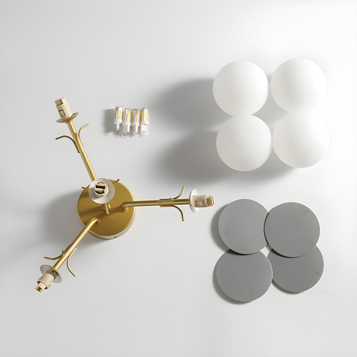 Plafonnier Rond Macaron Ludique