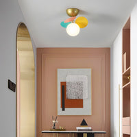 Round Macaron Ceiling Lamp