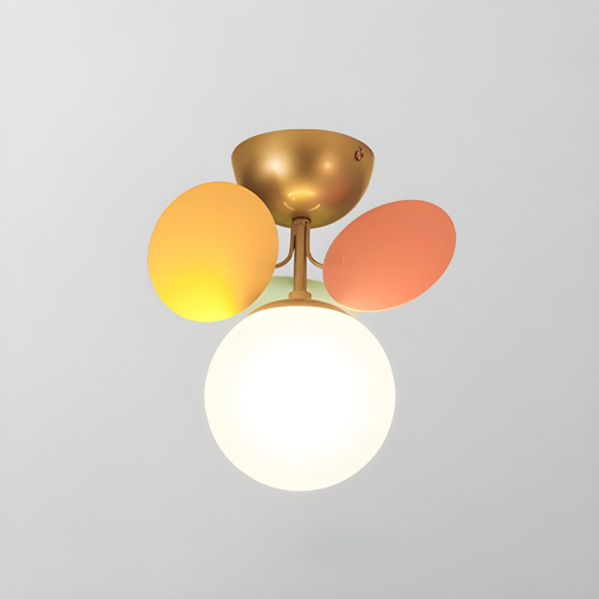 Plafonnier Rond Macaron Ludique
