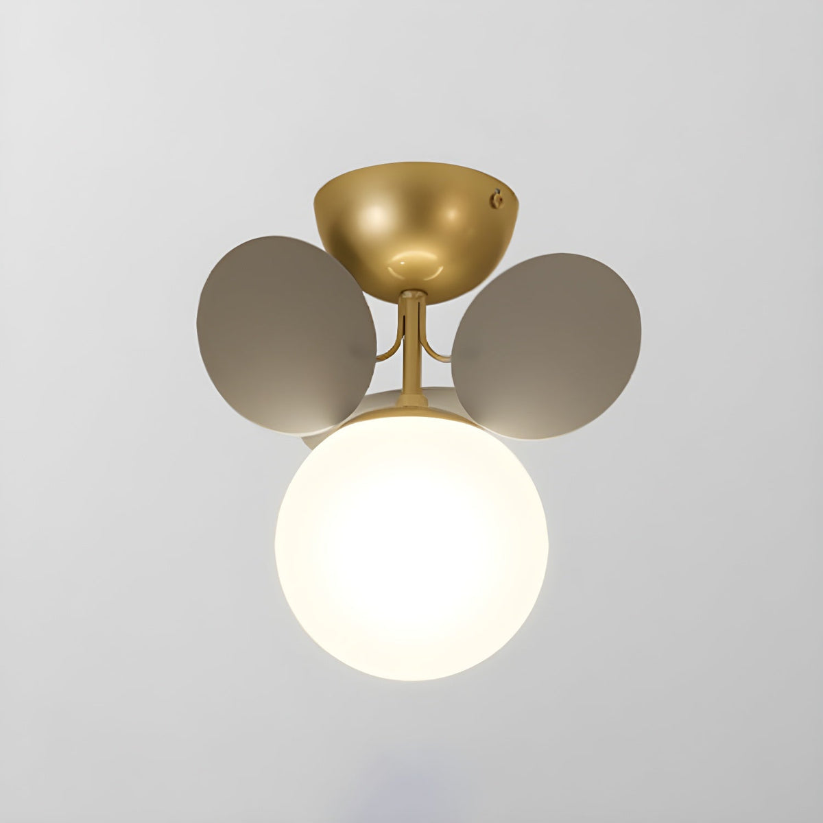 Plafonnier Rond Macaron Ludique