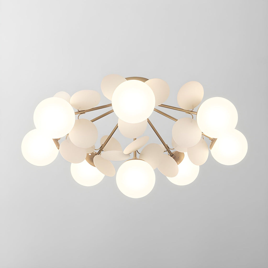 Plafonnier Rond Macaron Ludique