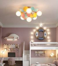 Plafonnier Rond Macaron Ludique