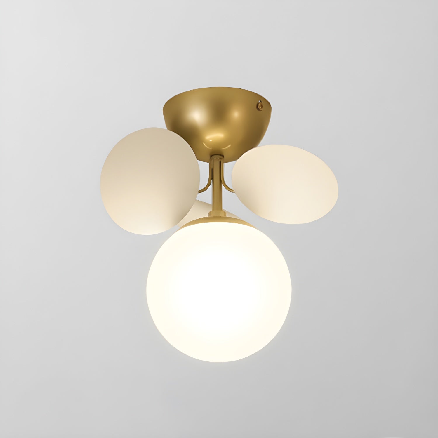 Plafonnier Rond Macaron Ludique