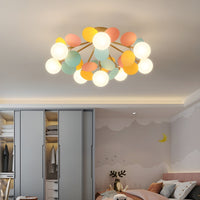 Plafonnier Rond Macaron Ludique
