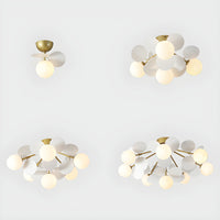 Round Macaron Ceiling Lamp