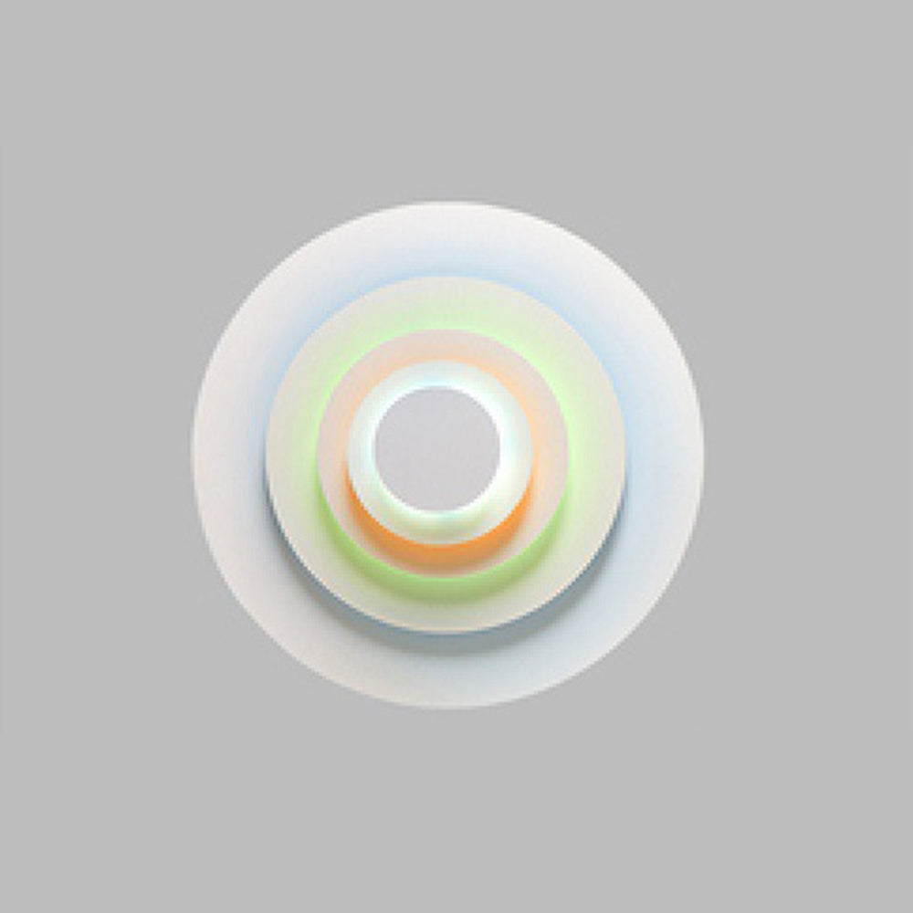 Applique Murale Ronde Design Moderne