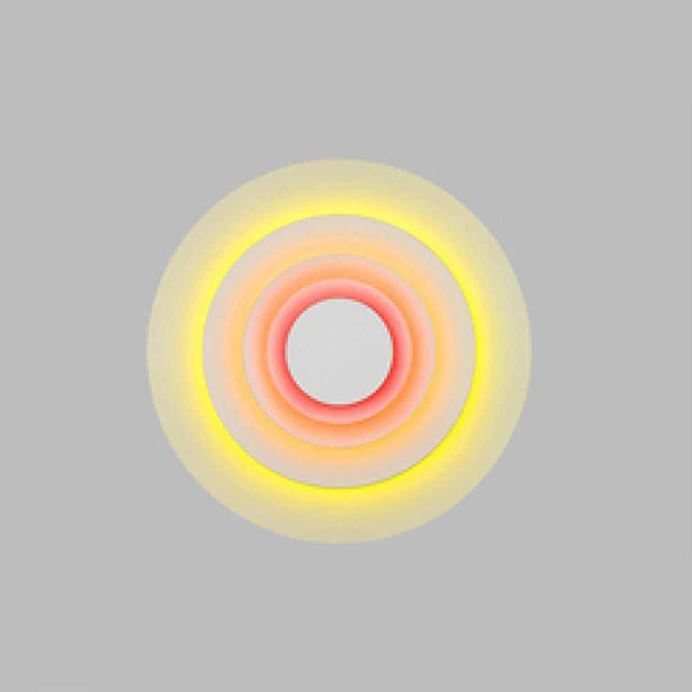 Applique Murale Ronde Design Moderne