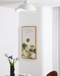 Serene Wave Ceiling Light