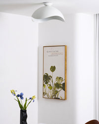 Serene Wave Ceiling Light