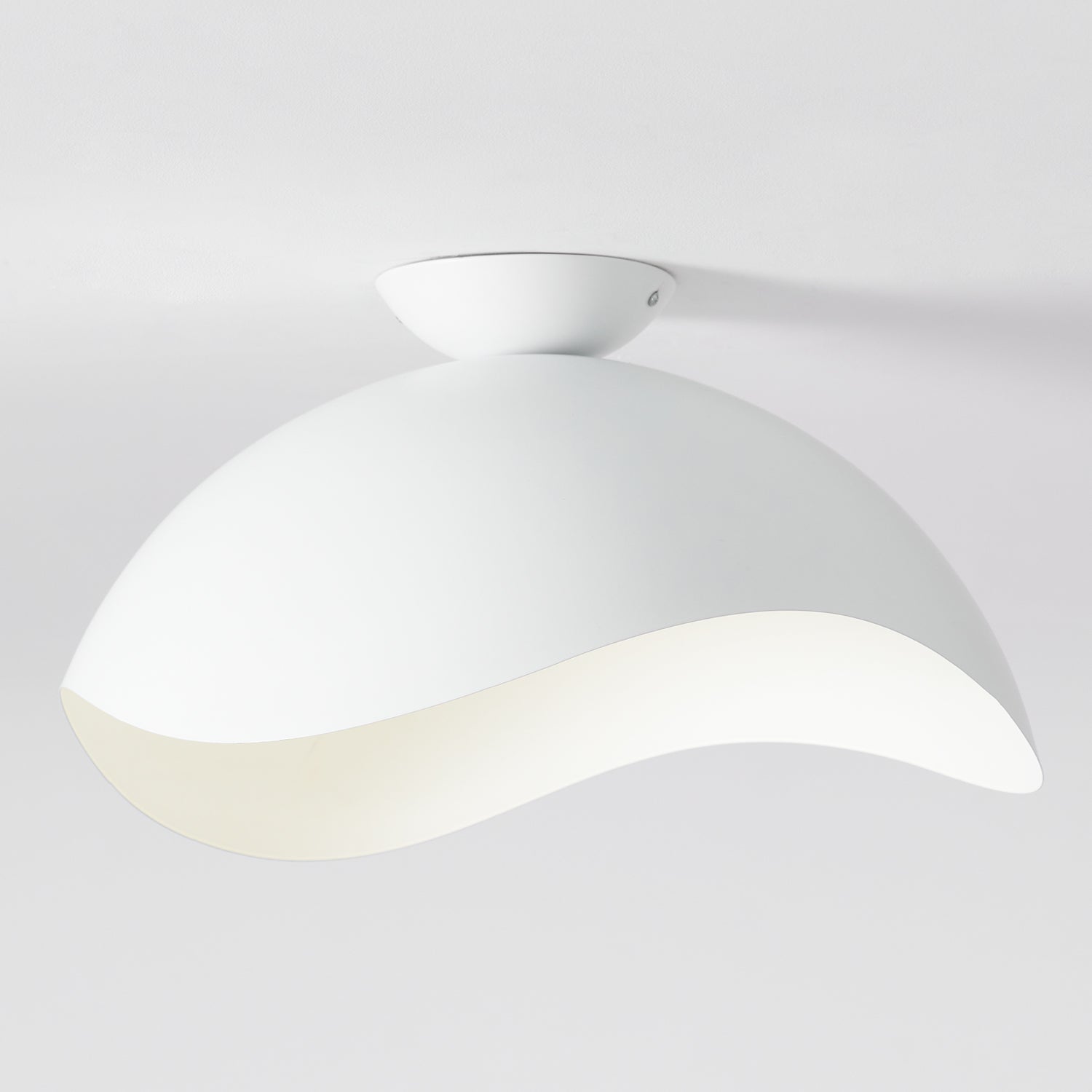 Serene Wave Ceiling Light
