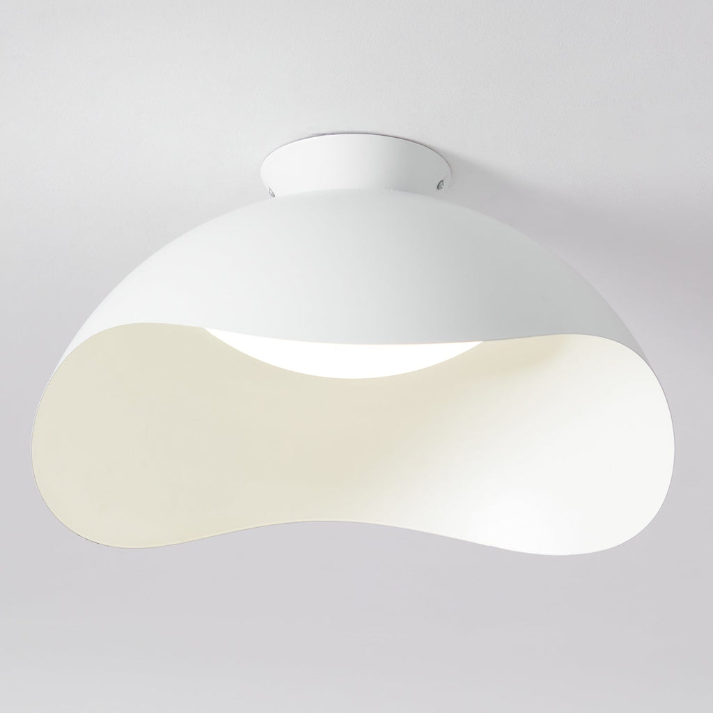 Serene Wave Ceiling Light